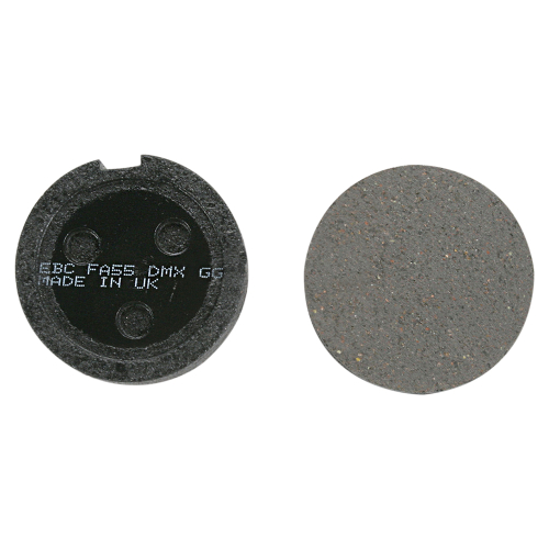 EBC - EBC Organic Brake Pads - FA55