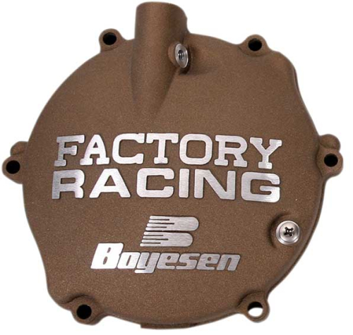 Boyesen - Boyesen Factory Clutch Cover - Magnesium - CC-31M