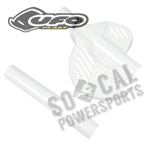 UFO Plastics - UFO Plastics Front Disc Cover - White - HO02605-041