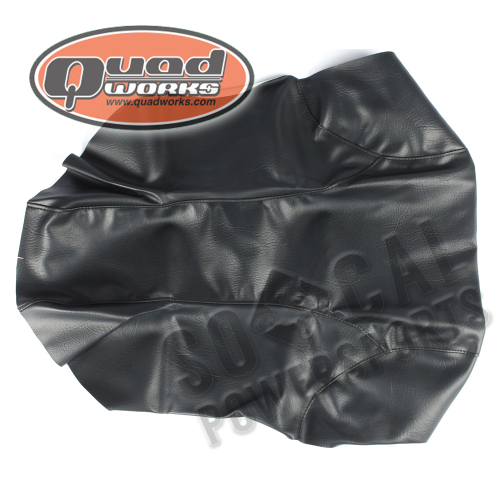 Quad Works - Quad Works Seat Cover - Black - 30-46098-01