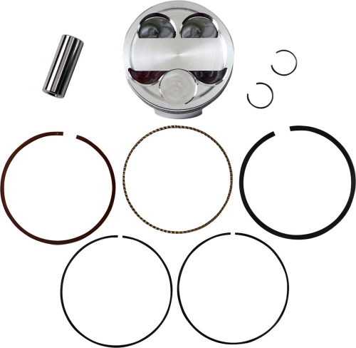 J.E. Pistons - J.E. Pistons FSR Piston Kit - Standard Bore 95.00mm, 12.5:1 Compression - 247957
