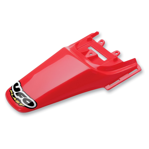 UFO Plastics - UFO Plastics Rear Fender - 00-12 CR Red - HO03645-070