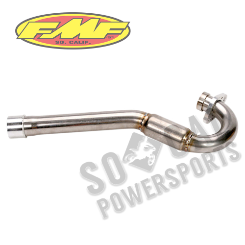 FMF Racing - FMF Racing PowerBomb Header (Torq) - Stainless Steel - 041118