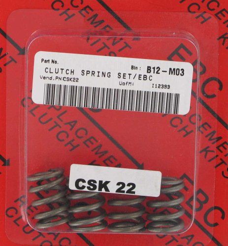 EBC - EBC CSK Clutch Spring Kit - CSK22