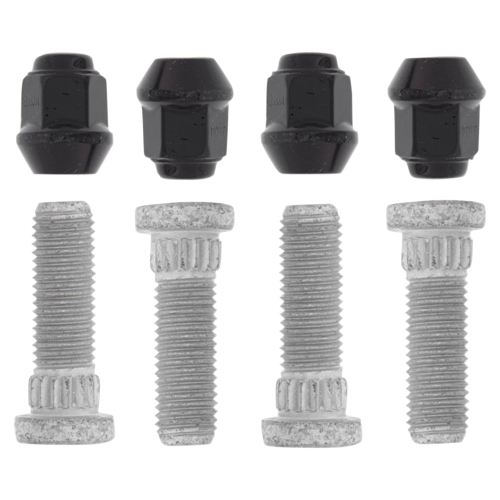 All Balls - All Balls Wheel Stud and Nut Kit - 85-1080
