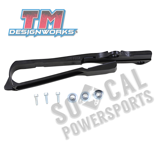 T.M. Designworks - T.M. Designworks Dirt Cross Super Front Chain Slider - Black - DCS-S20-BK