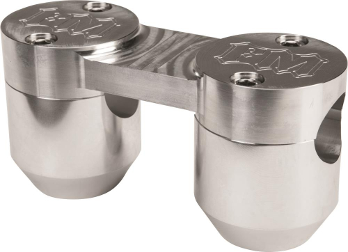 Forbidden Motorcycles - Forbidden Motorcycles Handlebar Riser - 2in. - Raw - 825-05030