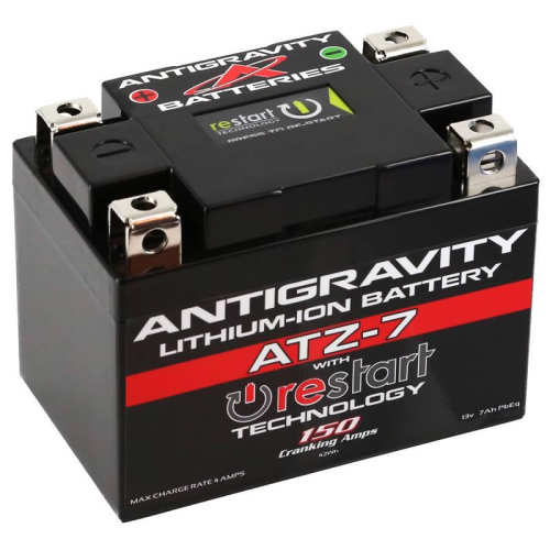 Antigravity Batteries - Antigravity Batteries RE-START Lithium-Ion Battery - YTZ7 Case Style - AG-ATZ7-RS