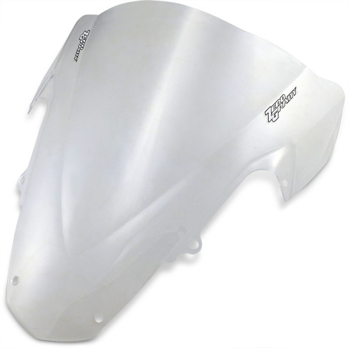 Zero Gravity - Zero Gravity Double Bubble Windscreen - Clear - 16-107-01