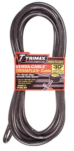 Trimax - Trimax Replacement Cable - 30ft. x 10mm - VMAX30CBL