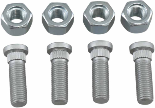 Moose Racing - Moose Racing Wheel Stud and Nut Kit - 85-1073