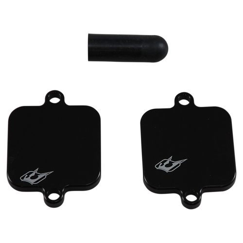 Driven Racing - Driven Racing Engine Block Off Plates - Black - DSBLOCK-25