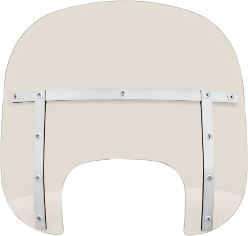 Memphis Shades - Memphis Shades Memphis Fats Windshield for Fat Boy - 13in. - Solar - MEM6009