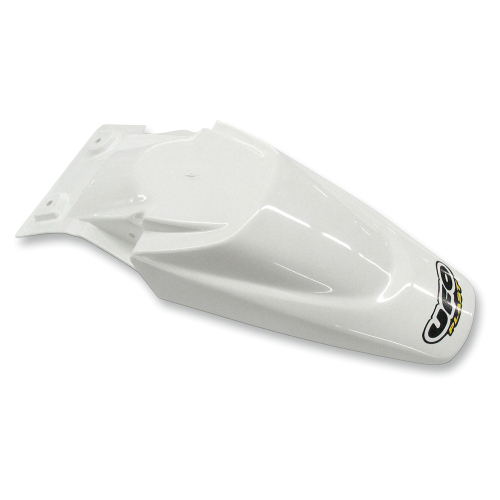 UFO Plastics - UFO Plastics Rear Fender - White - KA03731-047