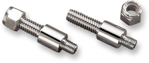 Chris Products - Chris Products Rear Turn Signal Thread Stud Custom Shortened to 5/8in. - Chrome - 0495-2