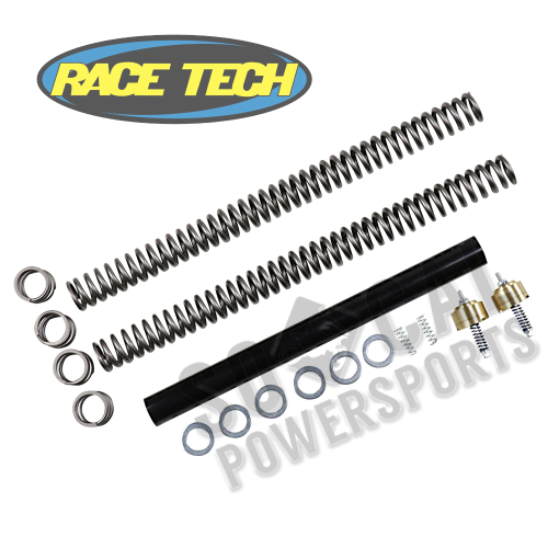 Race Tech - Race Tech Complete Front End Suspension Kit - .90kg/mm - FLEK S3590