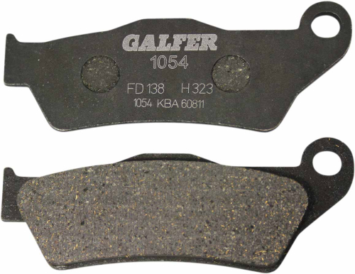 Galfer Brakes - Galfer Brakes Semi-Metallic Brake Pads - FD138G1054