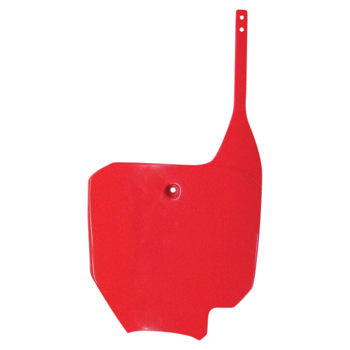 UFO Plastics - UFO Plastics Front Number Plate - Red - HO03624-070