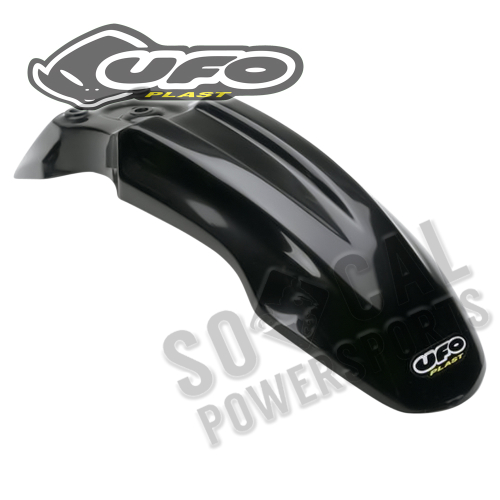 UFO Plastics - UFO Plastics Front Fender - Black - HO03641-001