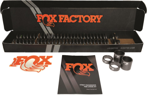 Fox Racing Shox - Fox Racing Shox Fork Spring Kit - Stock Height - 890-27-101