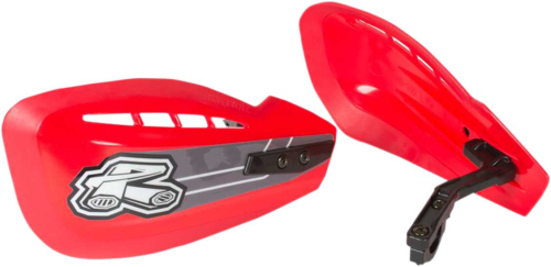 Renthal - Renthal Moto Handguards - Red - HG-100-RD