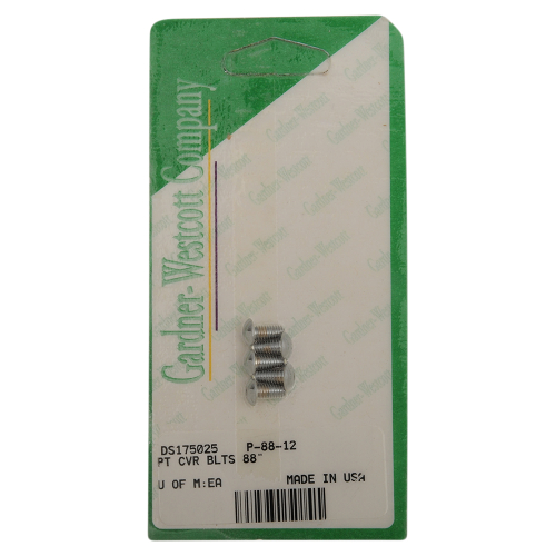 Gardner-Westcott - Gardner-Westcott Timing Cover Custom Hardware Kits - Button Head - P-88-12