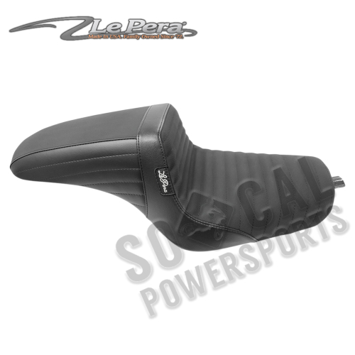 Le Pera - Le Pera Kickflip Seat - Pleated with Grip Tape - LK-596PTGP