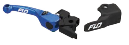 Flo Motorsports - Flo Motorsports 160deg. OEM Replacement Brake Lever - Blue - BL-711B