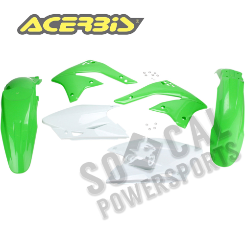 Acerbis - Acerbis Plastic Kit - Original 08 - 2041060357