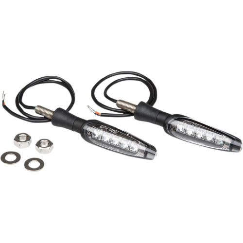 Yoshimura - Yoshimura LED Turn Signal Kit - Rear - 072BGLTSR