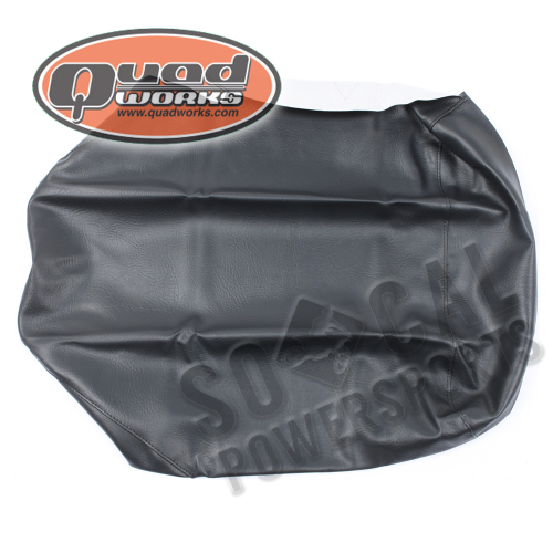 Quad Works - Quad Works Seat Cover - Black - 30-35002-01