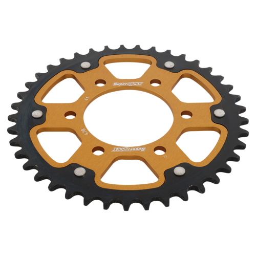 Supersprox - Supersprox Stealth Rear Sprocket - 41T - RST-479-41-GLD