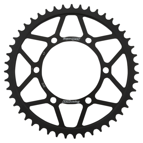 Supersprox - Supersprox Steel Rear Sprocket - 47T - RFE-2012-47-BLK