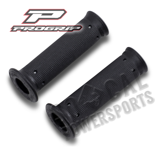 Pro Grip - Pro Grip 842 Gel Duo Density Cruiser Grips - Gray/Black - 1in. - 842GYBK-1