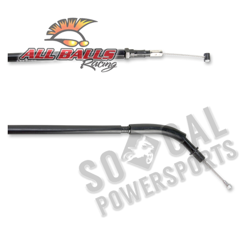 All Balls - All Balls Black Vinyl Clutch Cable - 45-2112