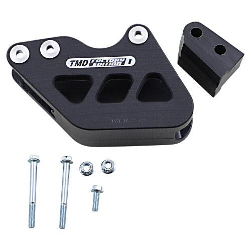 T.M. Designworks - T.M. Designworks Factory Edition 1 Rear Chain Guide - Black - RCG-KTM-BK