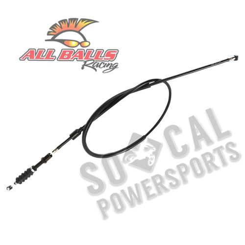 All Balls - All Balls Black Vinyl Clutch Cable - 45-2068