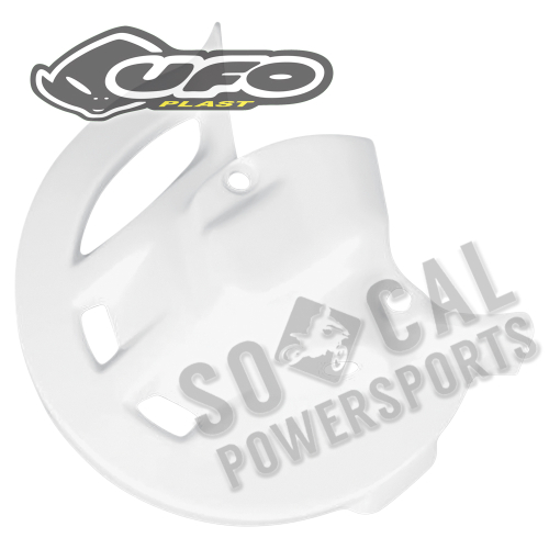 UFO Plastics - UFO Plastics Front Disc Cover - White - HO02684041