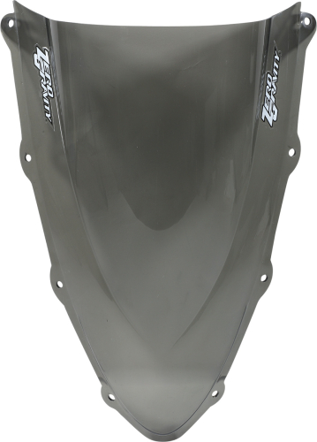 Zero Gravity - Zero Gravity Double Bubble Windscreen - Light Smoke - 16-739-02