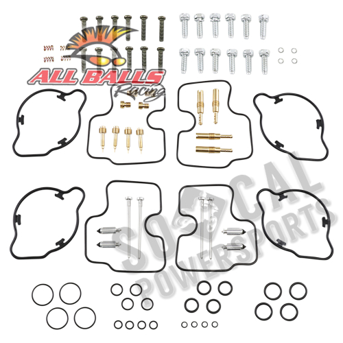 All Balls - All Balls Carburetor Rebuild Kit - 26-1608