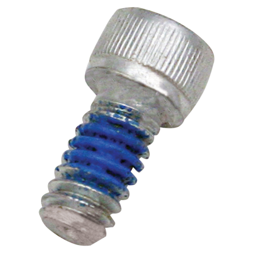 S&S Cycle - S&S Cycle Backplate Screw with Thread Lock - 1/4-20 x 1/2in. - Zinc Plated Alloy Steel - 106-2084