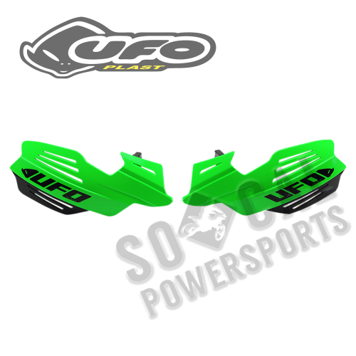 UFO Plastics - UFO Plastics Vulcan Handguards - Green - PM01650-026