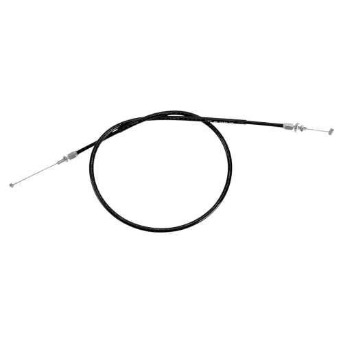 Motion Pro - Motion Pro Black Vinyl Push Throttle Cable - 02-0292