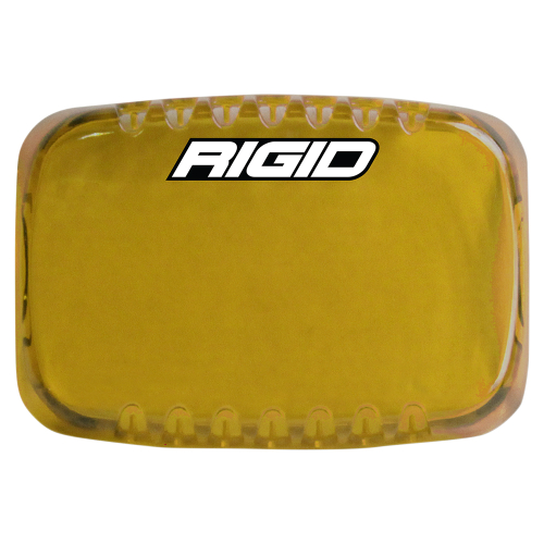 RIGID Industries - RIGID Industries SR-M Series Light Cover - Amber - 301933