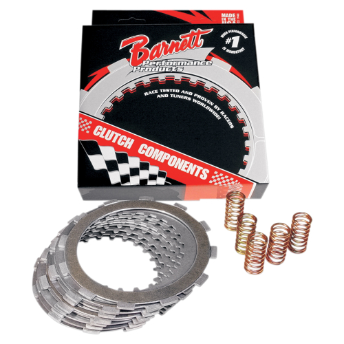 Barnett - Barnett Complete Dirt Digger Clutch Kit - Carbon Fiber - 303-35-20030
