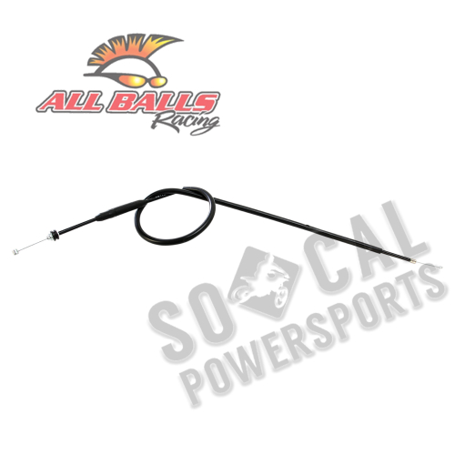 All Balls - All Balls Black Vinyl Throttle Cable - 45-1109