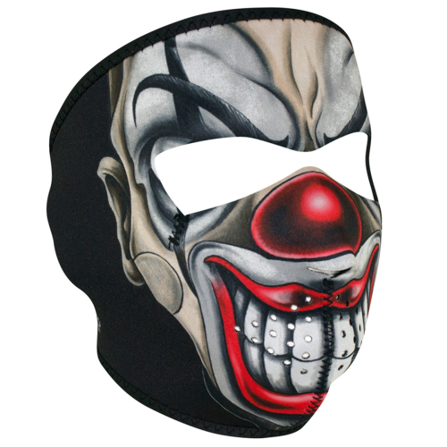 Zan Headgear - Zan Headgear Full Face Mask - WNFM411 - Chicano Clown - OSFM
