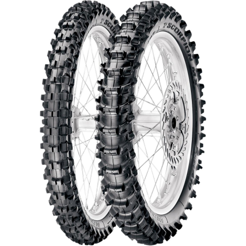 Pirelli - Pirelli Scorpion MX Soft Rear Tire - 110/90-19 - 2901600