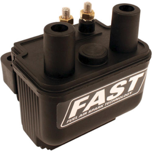 V-Thunder/Competition Cam - V-Thunder/Competition Cam Fast Ignition Coil - Dual-Fire - 3 Ohm - 2.75in. L x 2.75in. W x 3.25in. H - F3006