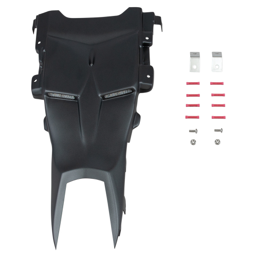 Hotbodies Racing - Hotbodies Racing SS Undertail - Metallic Matte Black - 61701-1104